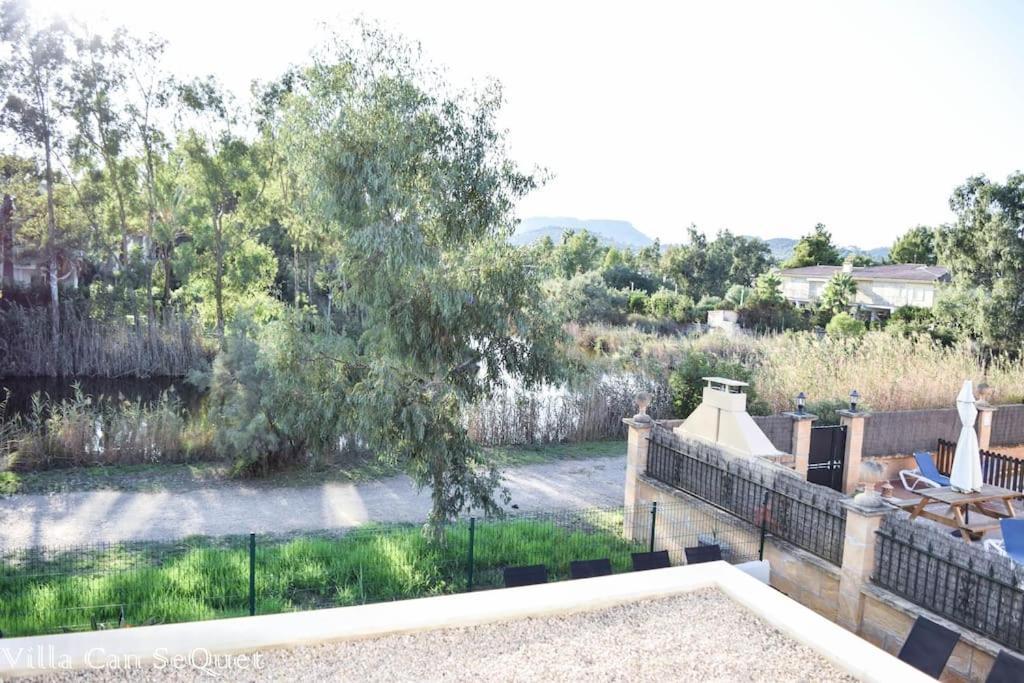 Villa Can SeQuet  Muro Exterior foto