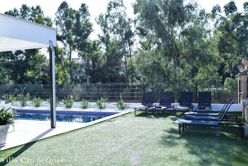 Villa Can SeQuet  Muro Exterior foto